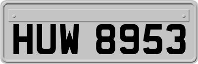HUW8953