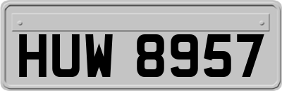 HUW8957