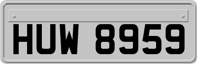 HUW8959