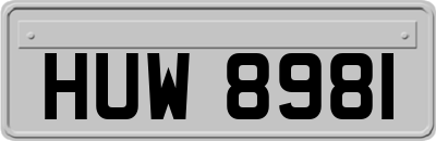 HUW8981