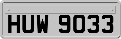 HUW9033