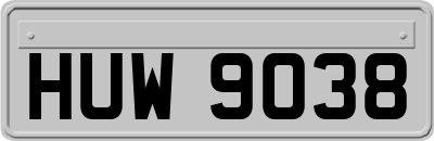 HUW9038
