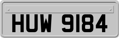 HUW9184
