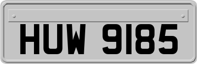 HUW9185