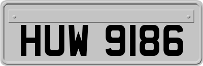 HUW9186