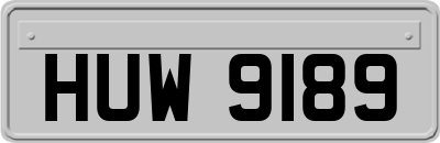 HUW9189
