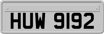 HUW9192