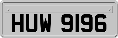 HUW9196