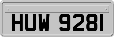 HUW9281