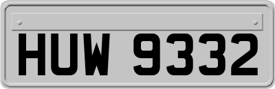 HUW9332