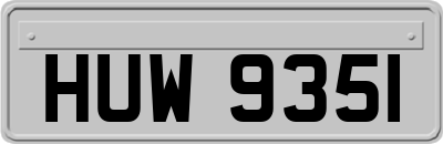 HUW9351