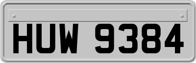 HUW9384