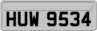 HUW9534