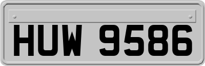 HUW9586