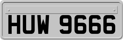 HUW9666