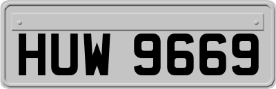 HUW9669