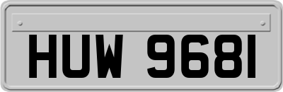 HUW9681