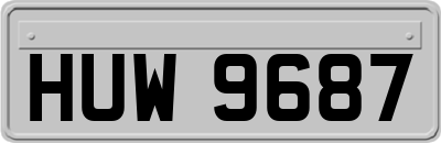 HUW9687
