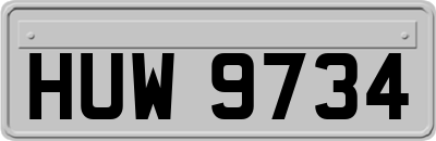 HUW9734