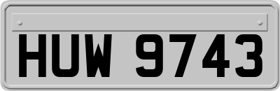 HUW9743