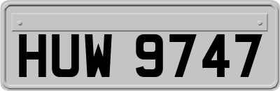 HUW9747