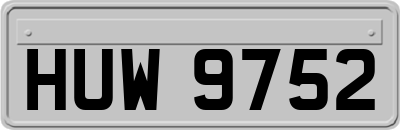 HUW9752