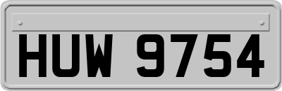 HUW9754