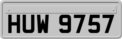 HUW9757