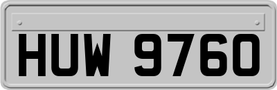 HUW9760