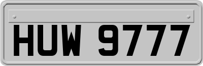 HUW9777