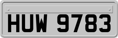 HUW9783