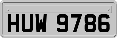 HUW9786