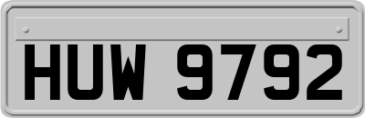HUW9792