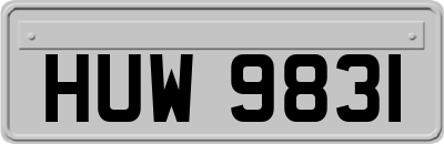 HUW9831