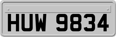 HUW9834