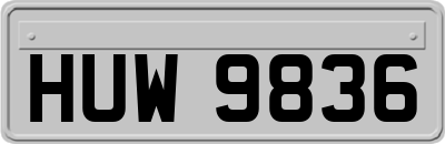 HUW9836