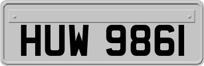 HUW9861