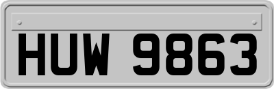 HUW9863
