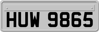HUW9865
