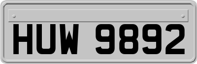 HUW9892