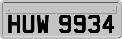 HUW9934