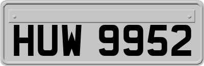 HUW9952