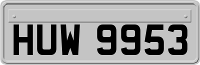 HUW9953