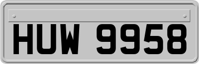 HUW9958