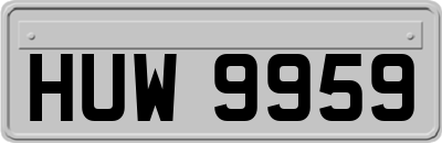 HUW9959