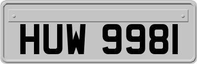 HUW9981