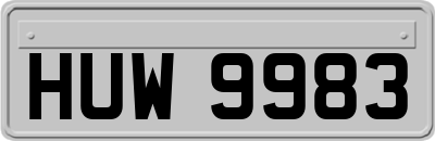 HUW9983