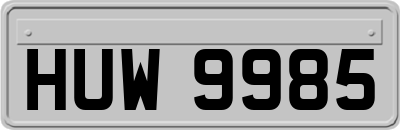 HUW9985