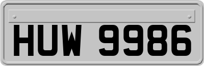 HUW9986