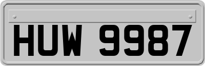 HUW9987